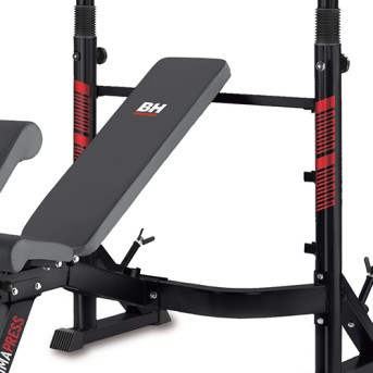 BANCO AJUSTABLE BH FITNESS OPTIMA PRESS BANCO AJUSTABLE BH FITNESS OPTIMA PRESS