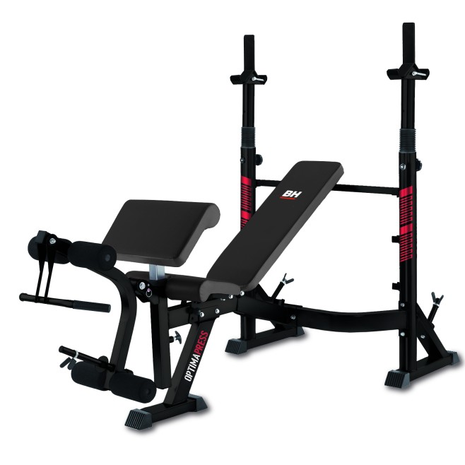 BANCO AJUSTVEL BH FITNESS OPTIMA PRESS