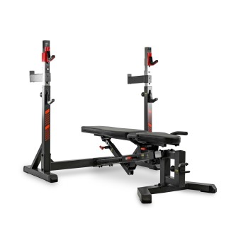 BANCO MULTIPOSICIÓN BH FITNESS OLYMPIC RACK BANCO MULTIPOSICIÓN BH FITNESS OLYMPIC RACK