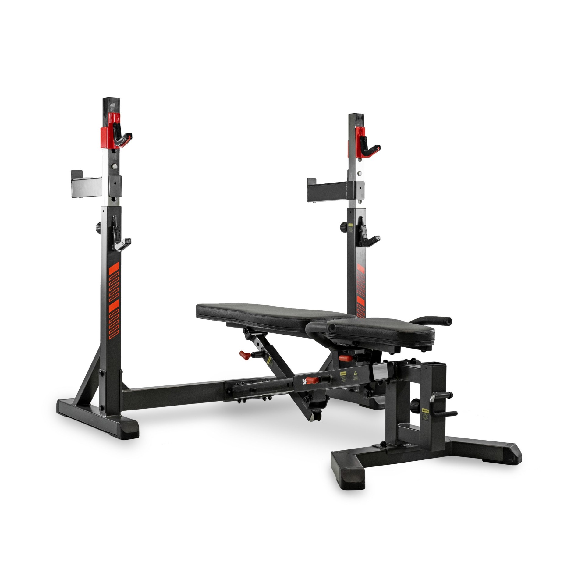 BANCO MULTIPOSICIÓN BH FITNESS OLYMPIC RACK