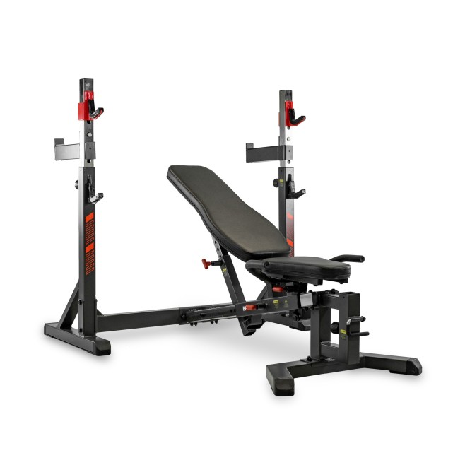 BANCO MULTIPOSIES BH FITNESS OLYMPIC RACK