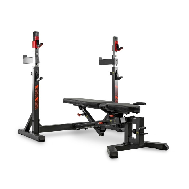 BANCO MULTIPOSICIÓN BH FITNESS OLYMPIC RACK
