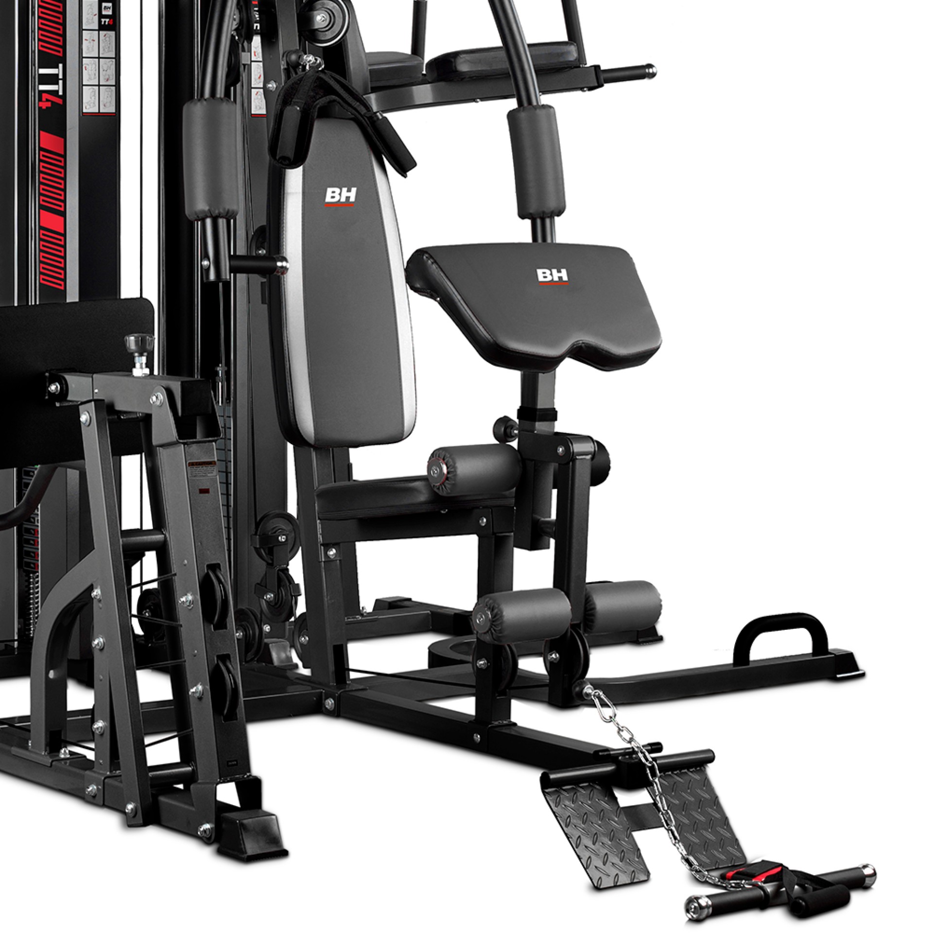 MÁQUINA MULTIFUNCIÓN BH FITNESS TT4