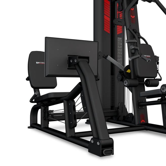 MÁQUINA MULTIFUNCIÓN BH FITNESS INDAR PRESS