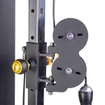 DUAL PULLEY MACHINE