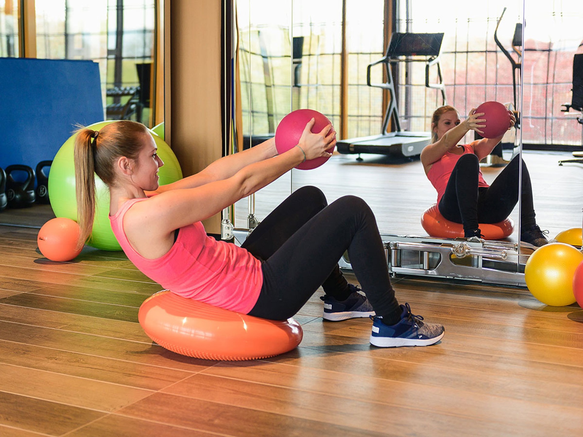 BALANCE CUSHION (55cm)