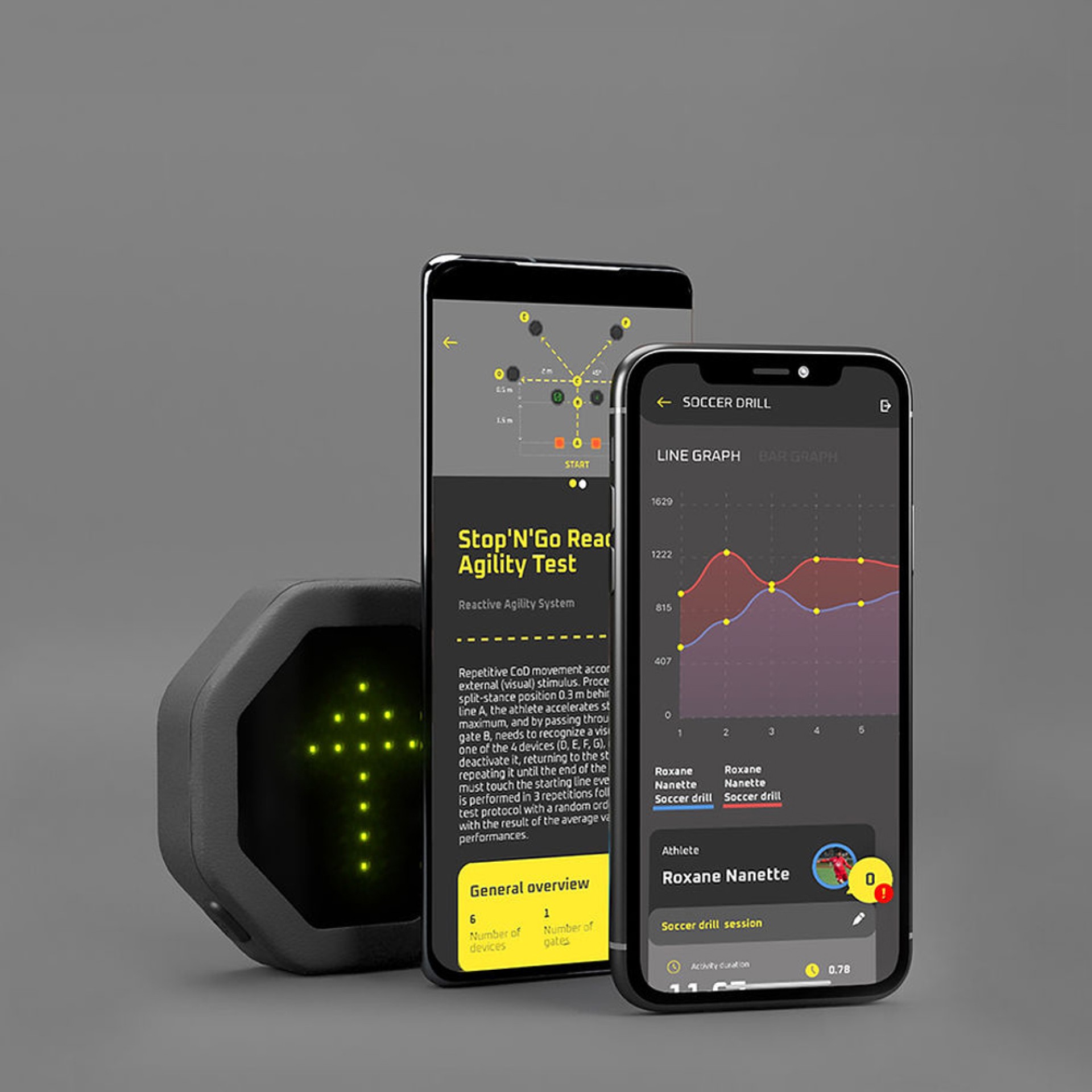 SPORTREACT COMBO STARTER KIT