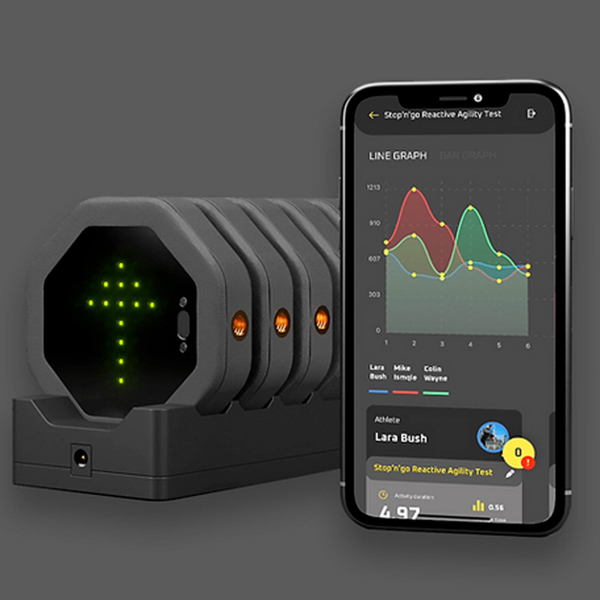 SPORTREACT COMBO STARTER KIT