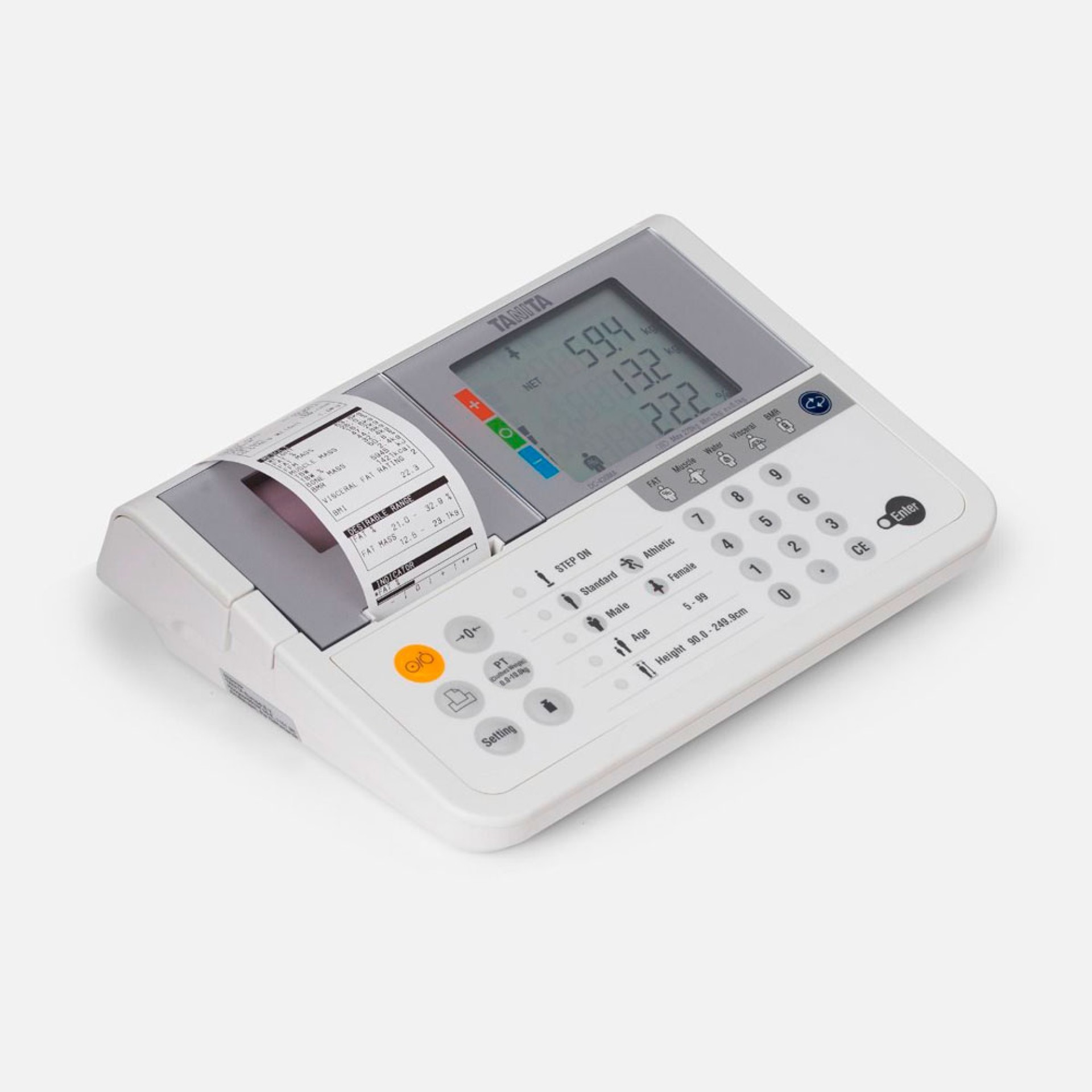 MONITOR DE COMPOSICIÓN CORPORAL TANITA DC-430MA P