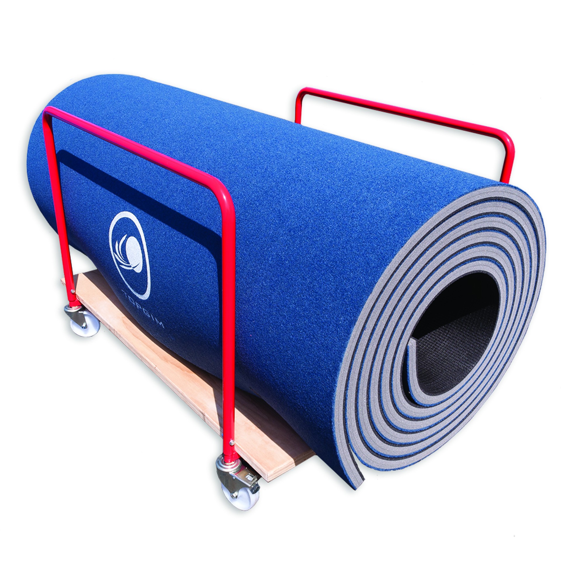 TROLLEY GYMNASTIC ROLLERS