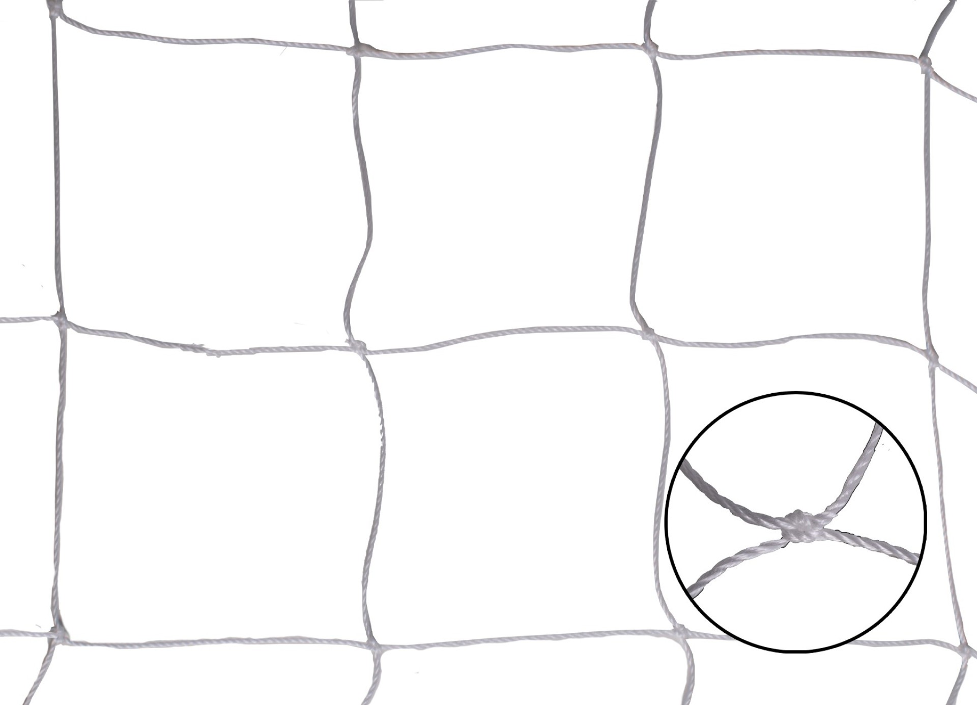 PAR DE REDES FÚTBL 7 (COM NUDOS)