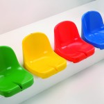 CADEIRA PARA BANCADA MODELO ELITE