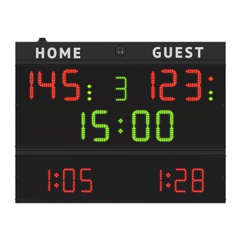 MARCADOR ELECTRNICO MULTIDEPORTE COMPACT EX1 5420