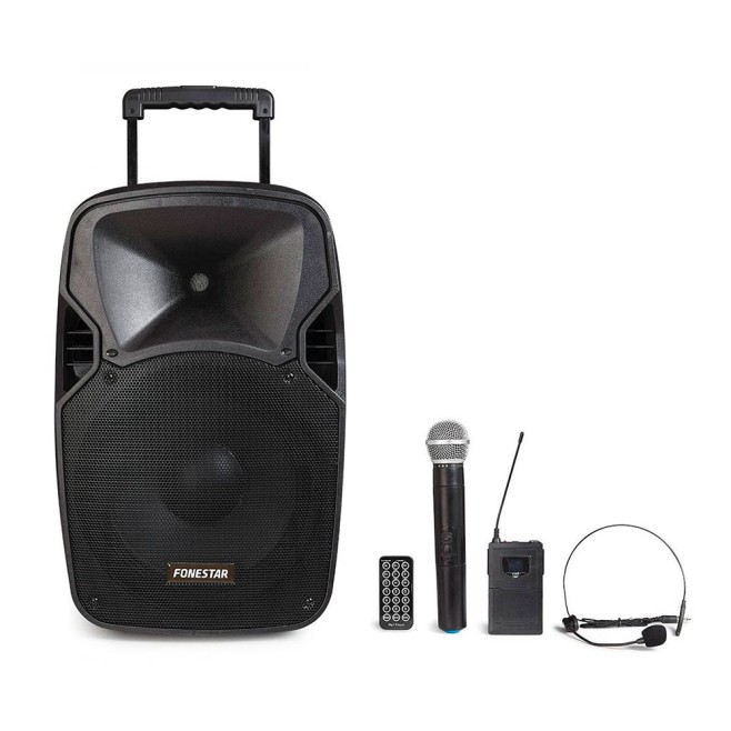 SISTEMA DE SOM PORTTIL FONESTAR MALIBU