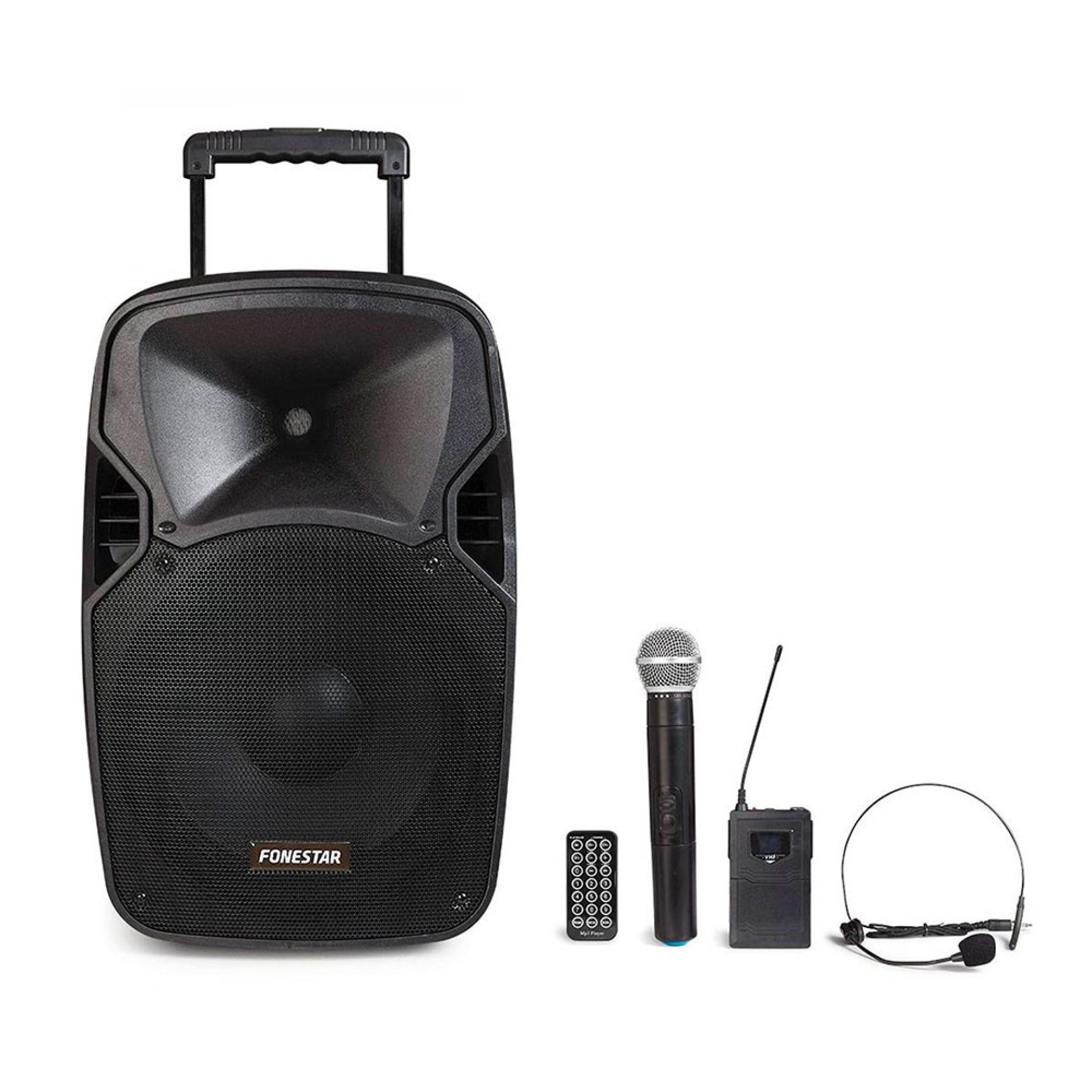 SISTEMA DE SONIDO PORTÁTIL FONESTAR MALIBU