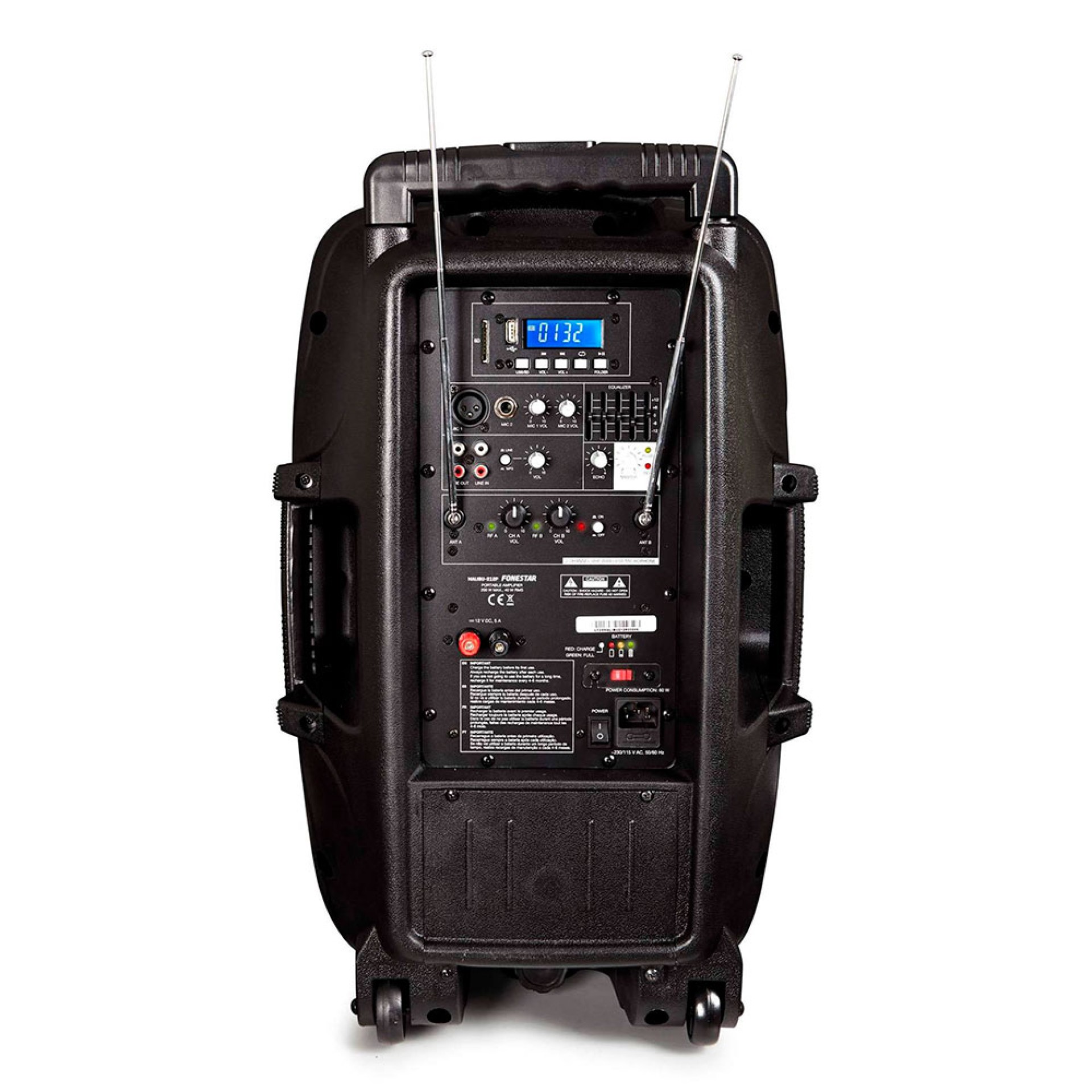 SISTEMA DE SONIDO PORTÁTIL FONESTAR MALIBU