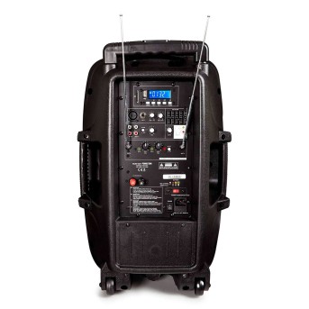 SISTEMA DE SONIDO PORTÁTIL FONESTAR MALIBU SISTEMA DE SONIDO PORTÁTIL FONESTAR MALIBU