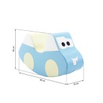 RIDE ON TOY - CAR - AZUL CLARO