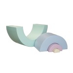 SOFT PLAY SET MONTESSORI RAINBOW