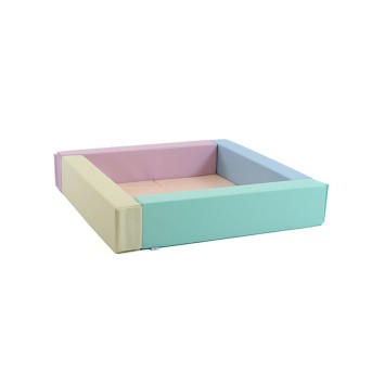 PISCINA DE BOLAS QUADRADA - 130x130x25cm