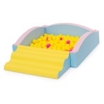 PISCINA DE BOLAS COM ONDAS