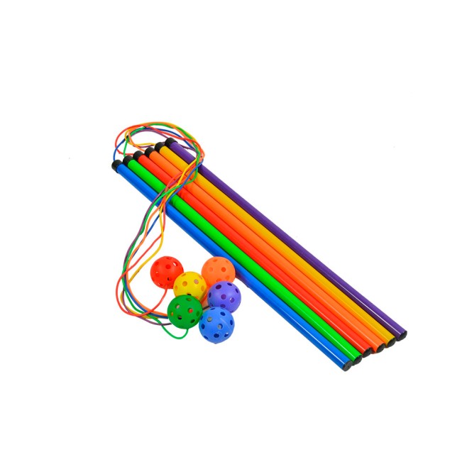 CONJUNTO DE 6 JOGOS SWING BALL