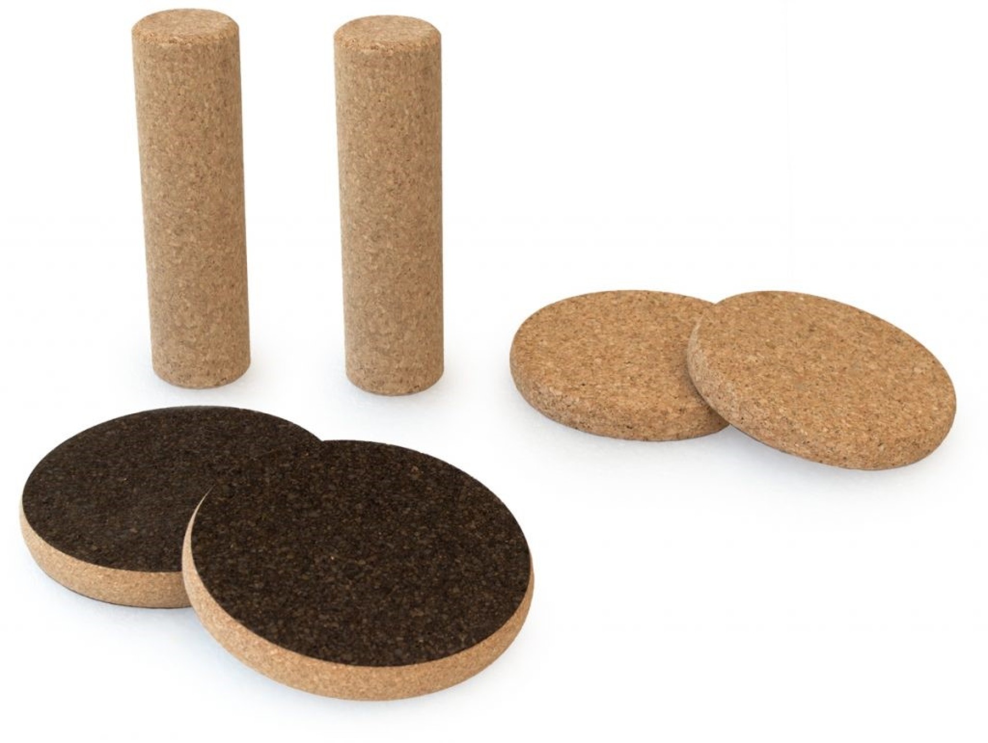 JUEGO DE MALLA DE CORCHO COMPACTA