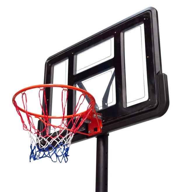 TABLERO DE BALONCESTO PORTÁTIL ALTURA FIJA