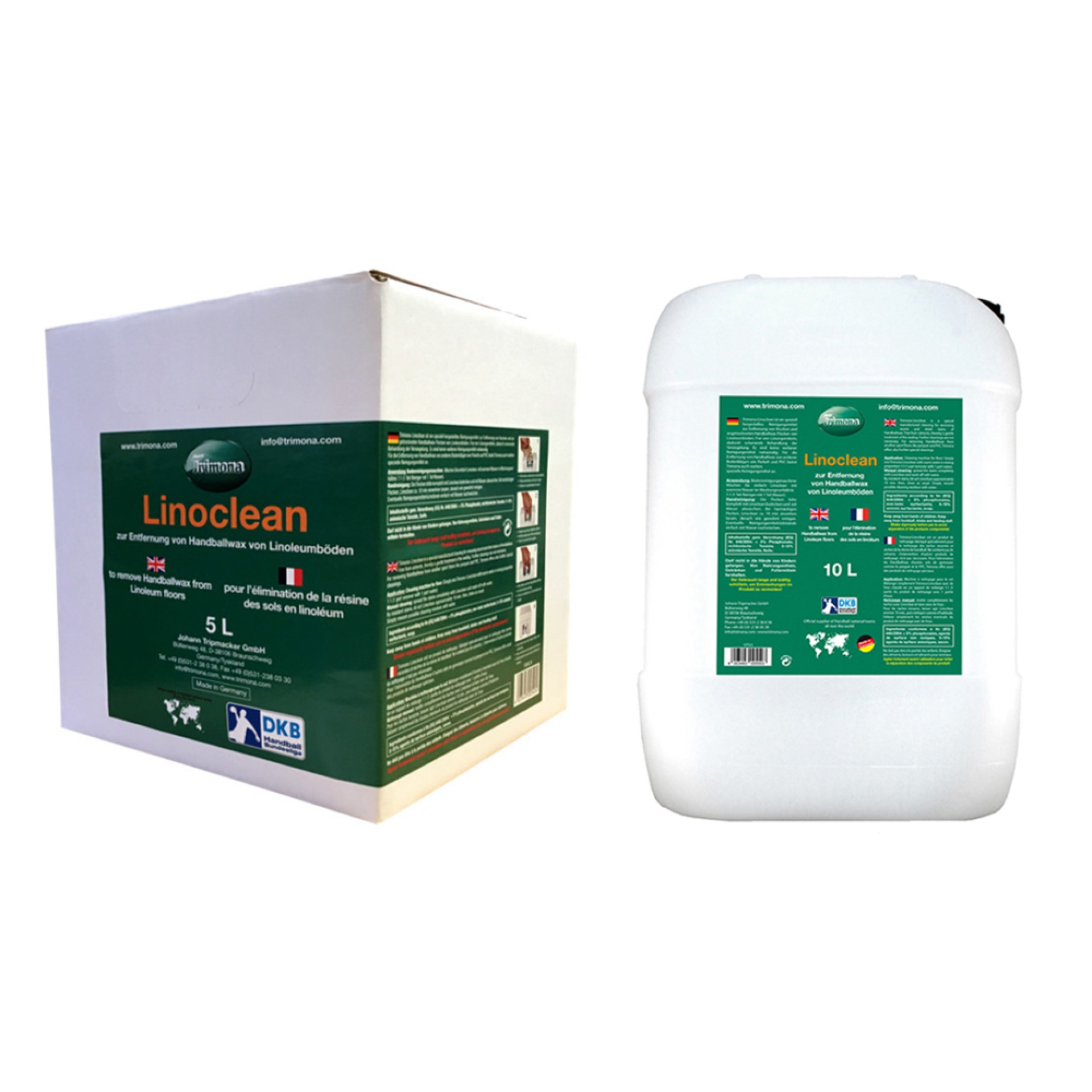 TRIMONA LINOCLEAN PARA LA LIMPIEZA DE SUELOS DE LINÓLEO