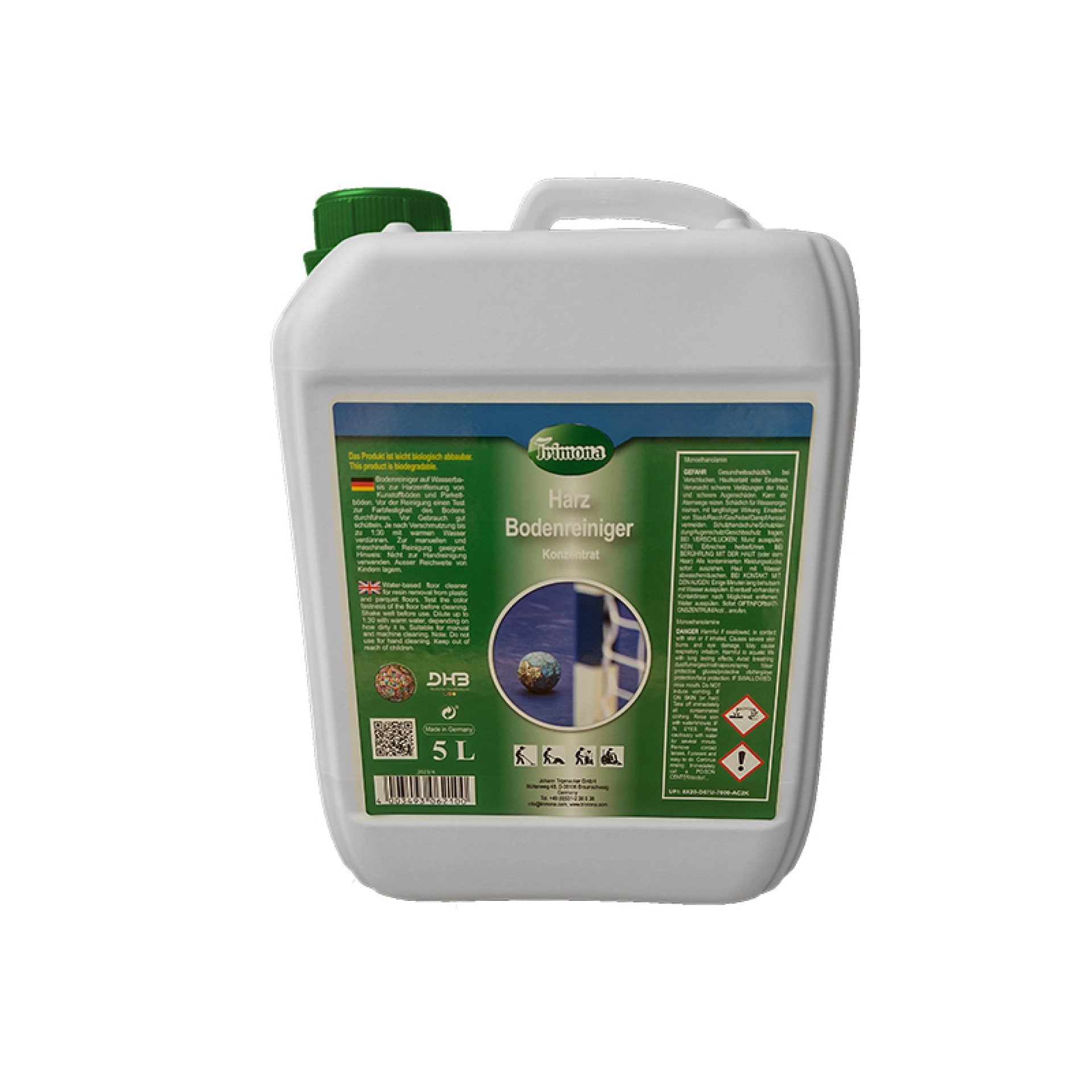 TRIMONA ALL AROUND PARA LA LIMPIEZA DE SUELOS BIO 5L