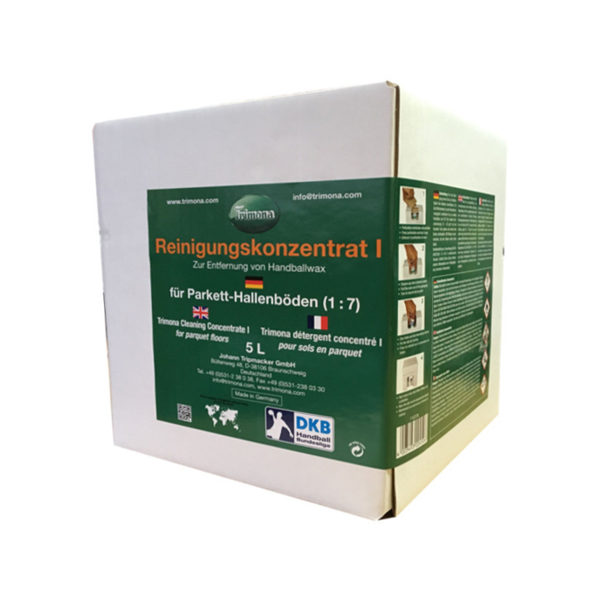 TRIMONA WOODCLEAN PARA LA LIMPEZA DE SUELOS DE MADERA 5L