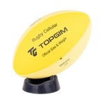 BOLA RUGBY TOPGIM BORRACHA CELULAR