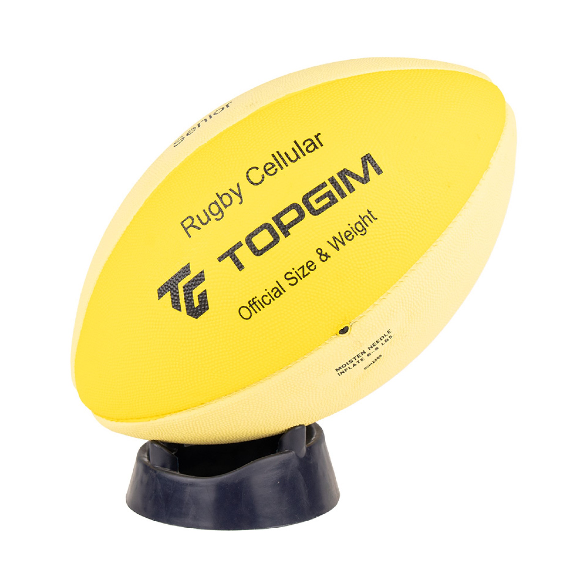 BALÓN RUGBY TOPGIM CAUCHO CELULAR