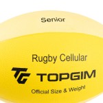 BOLA RUGBY TOPGIM BORRACHA CELULAR