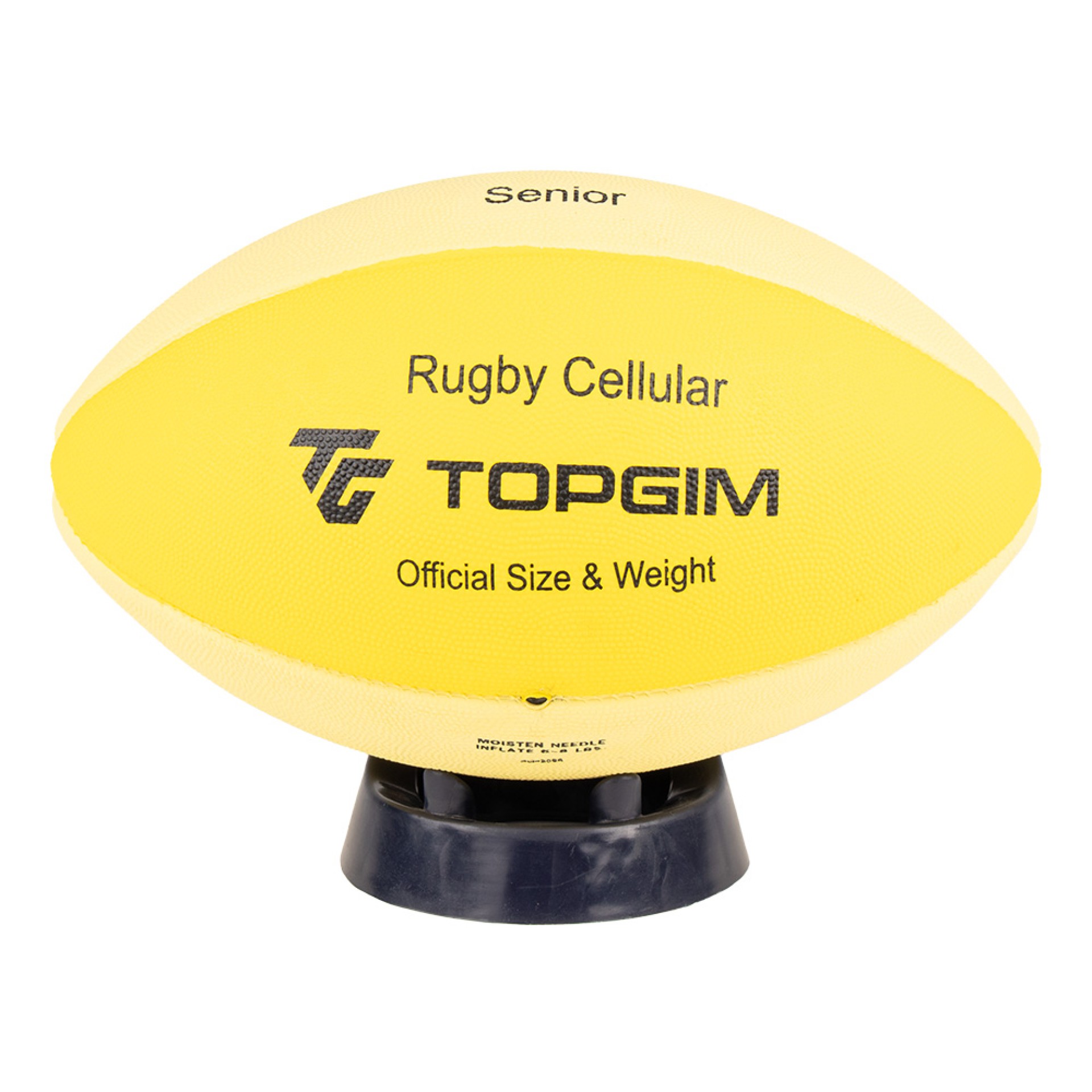 BALÓN RUGBY TOPGIM CAUCHO CELULAR