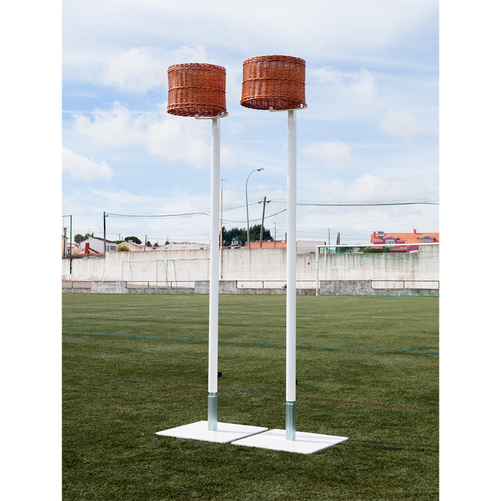 PAR DE CESTAS DE MIMBRE POSTES KORFEBALL