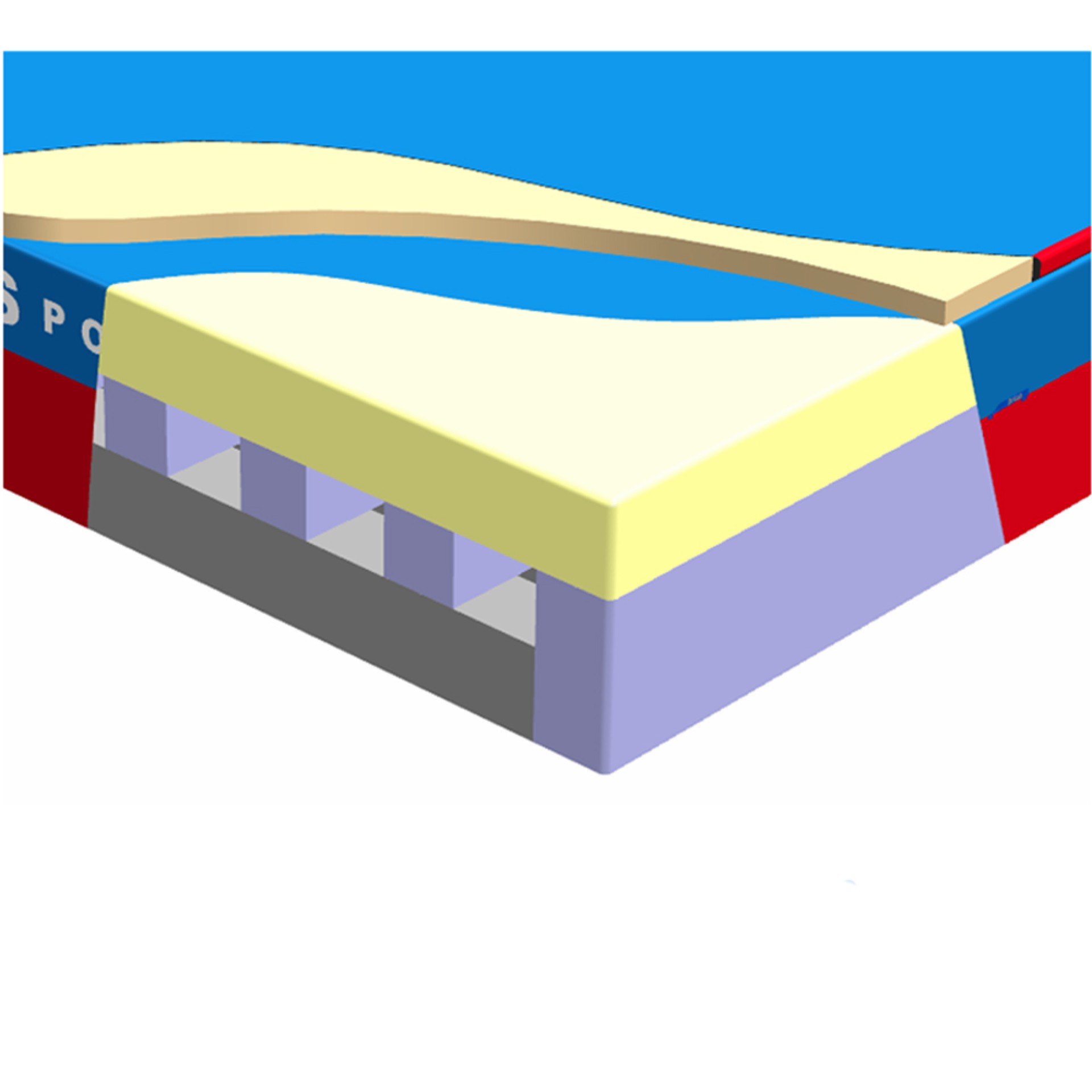 DIMA CHALLENGER HIGH JUMP MATTRESS