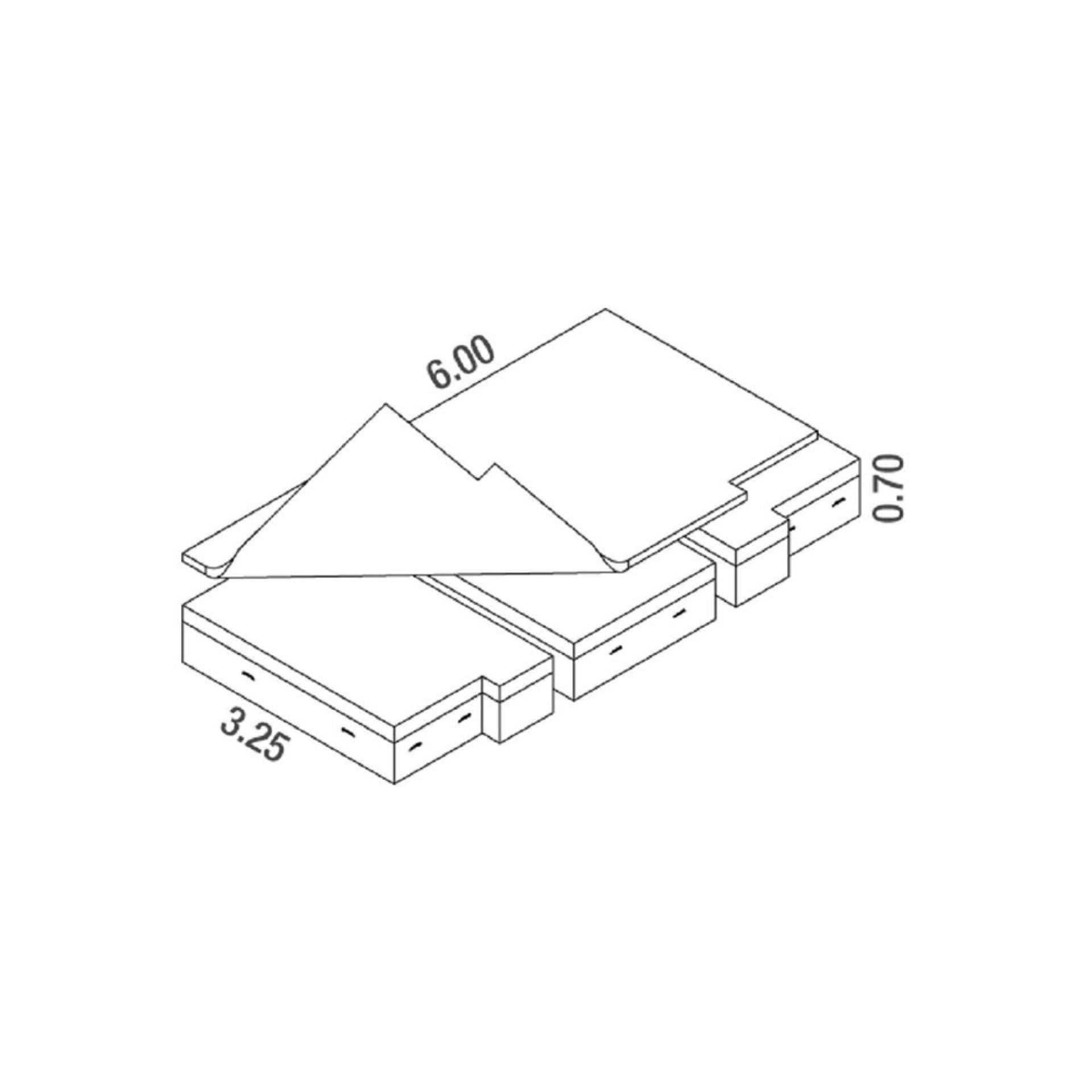 DIMA CHALLENGER HIGH JUMP MATTRESS