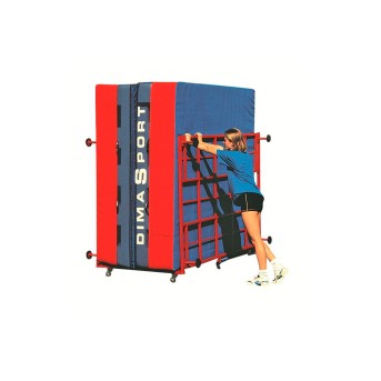 COLCHO SALTO EM ALTURA DIMA FOLDAWAY WHEELED