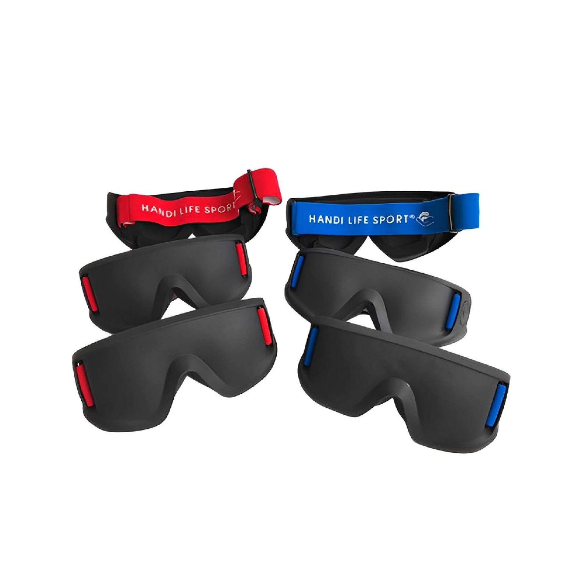 MÁSCARA DEPORTIVA PARA CIEGOS Y DEFICIENTES VISUALES