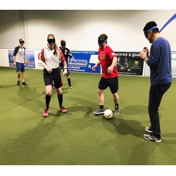 MÁSCARA DEPORTIVA PARA CIEGOS Y DEFICIENTES VISUALES MÁSCARA DEPORTIVA PARA CIEGOS Y DEFICIENTES VISUALES