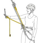 LANYARD DUAL CONNECT ADJUST PETZL - ESCALADA E MONTANHISMO