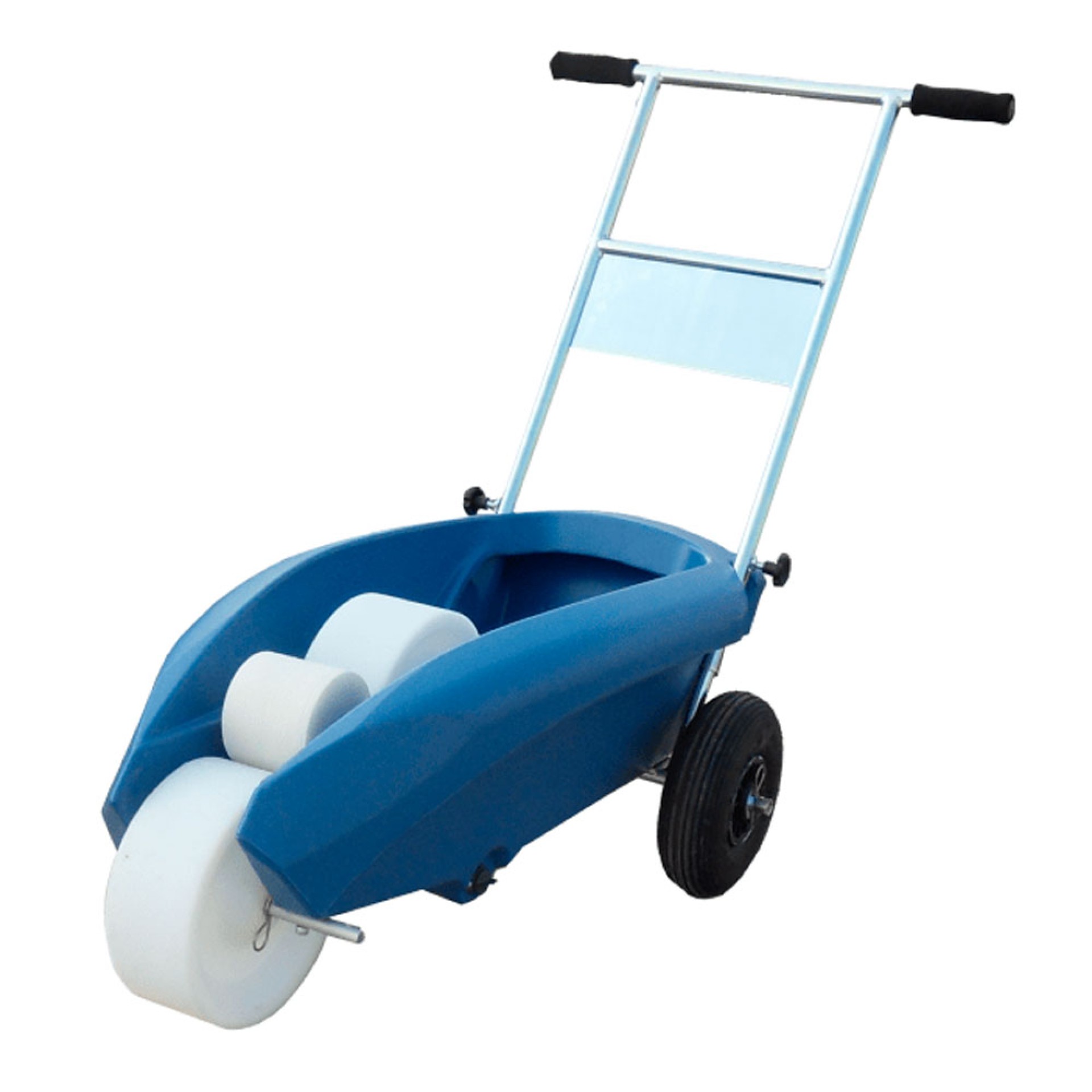 COCHE PARA SEÑALIZACIÓN DE CAMPOS DE FÚTBOL MOD. RODILLOS