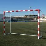 ROUND ALUMINUM HANDBALL/FUTSAL GOAL