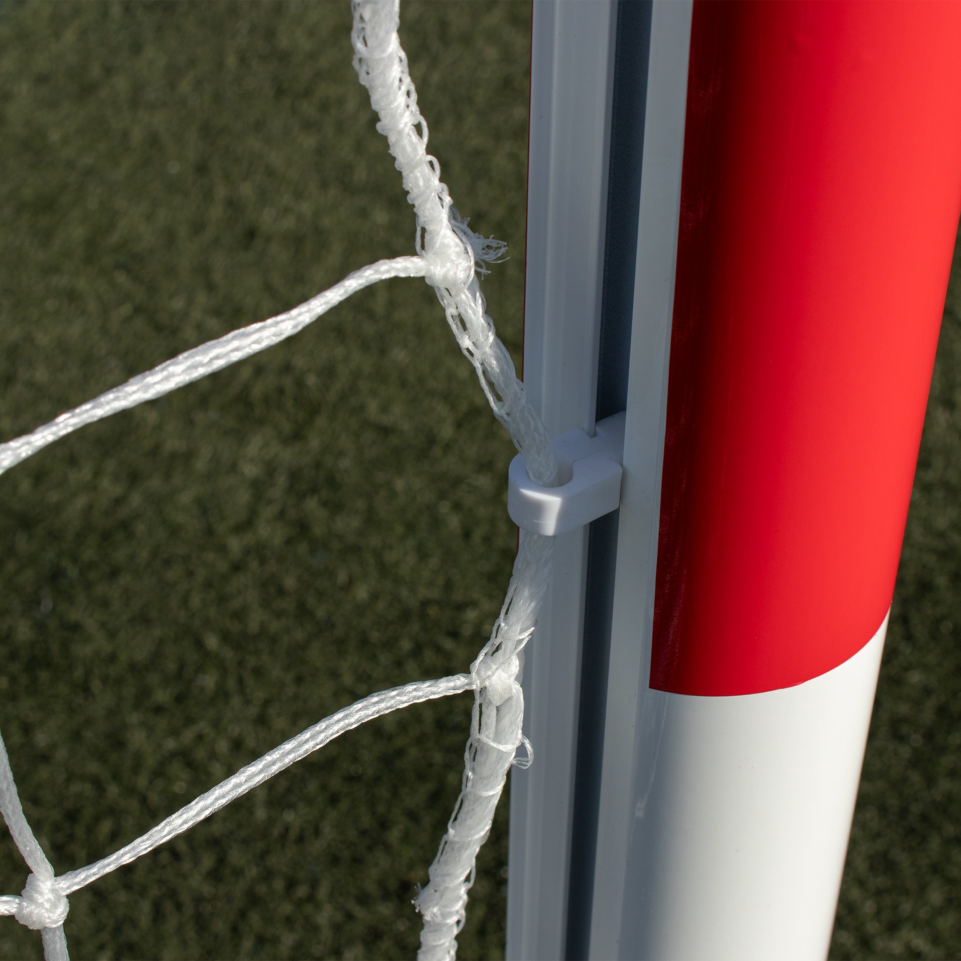 PORTERÍA BALONMANO/FÚTBOL SALA ALUMINIO REDONDO