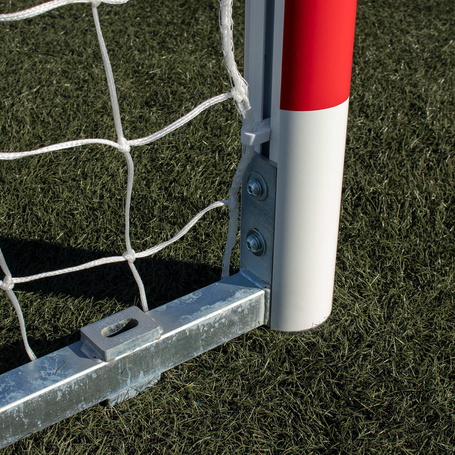 PORTERÍA BALONMANO/FÚTBOL SALA ALUMINIO REDONDO