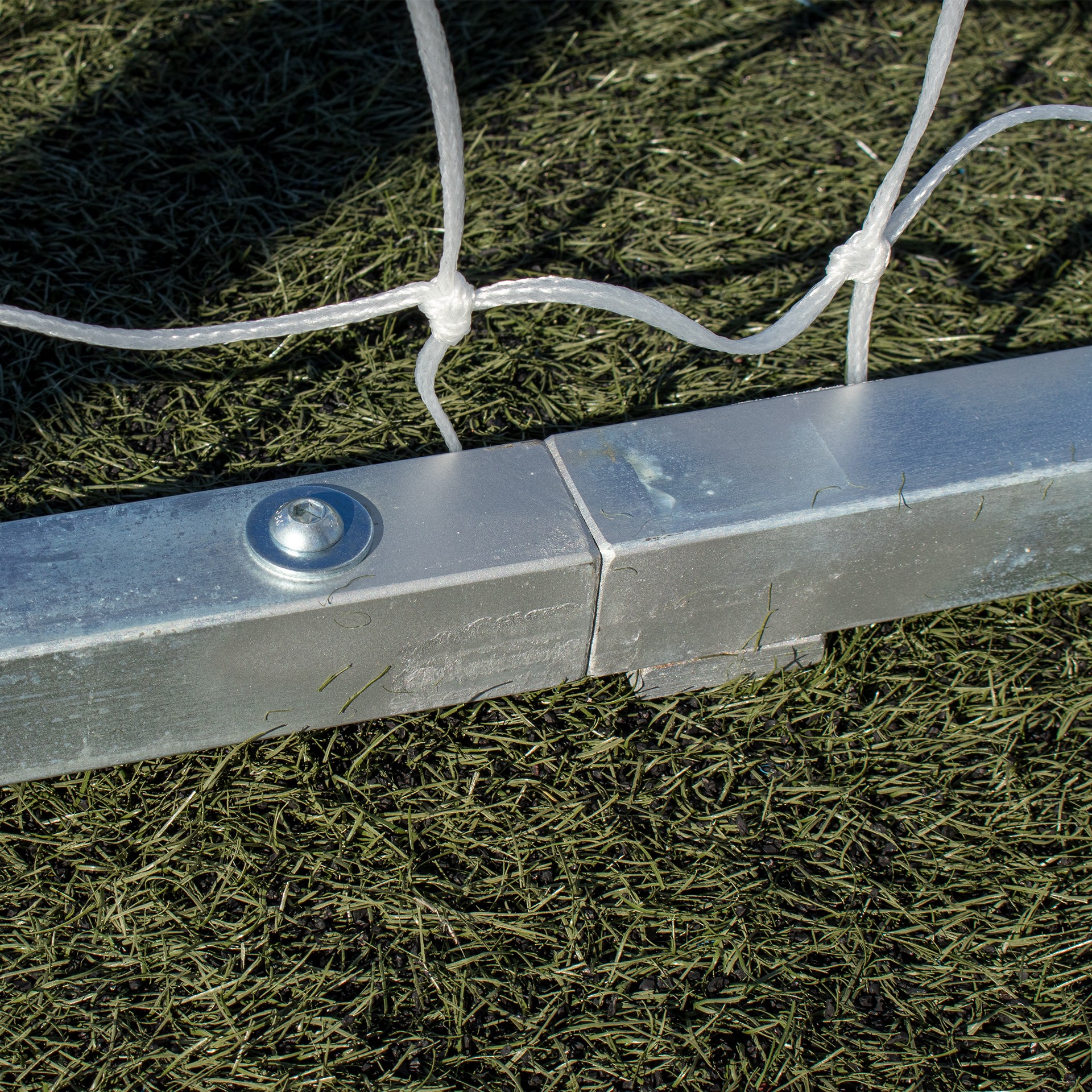 PORTERÍA BALONMANO/FÚTBOL SALA ALUMINIO REDONDO