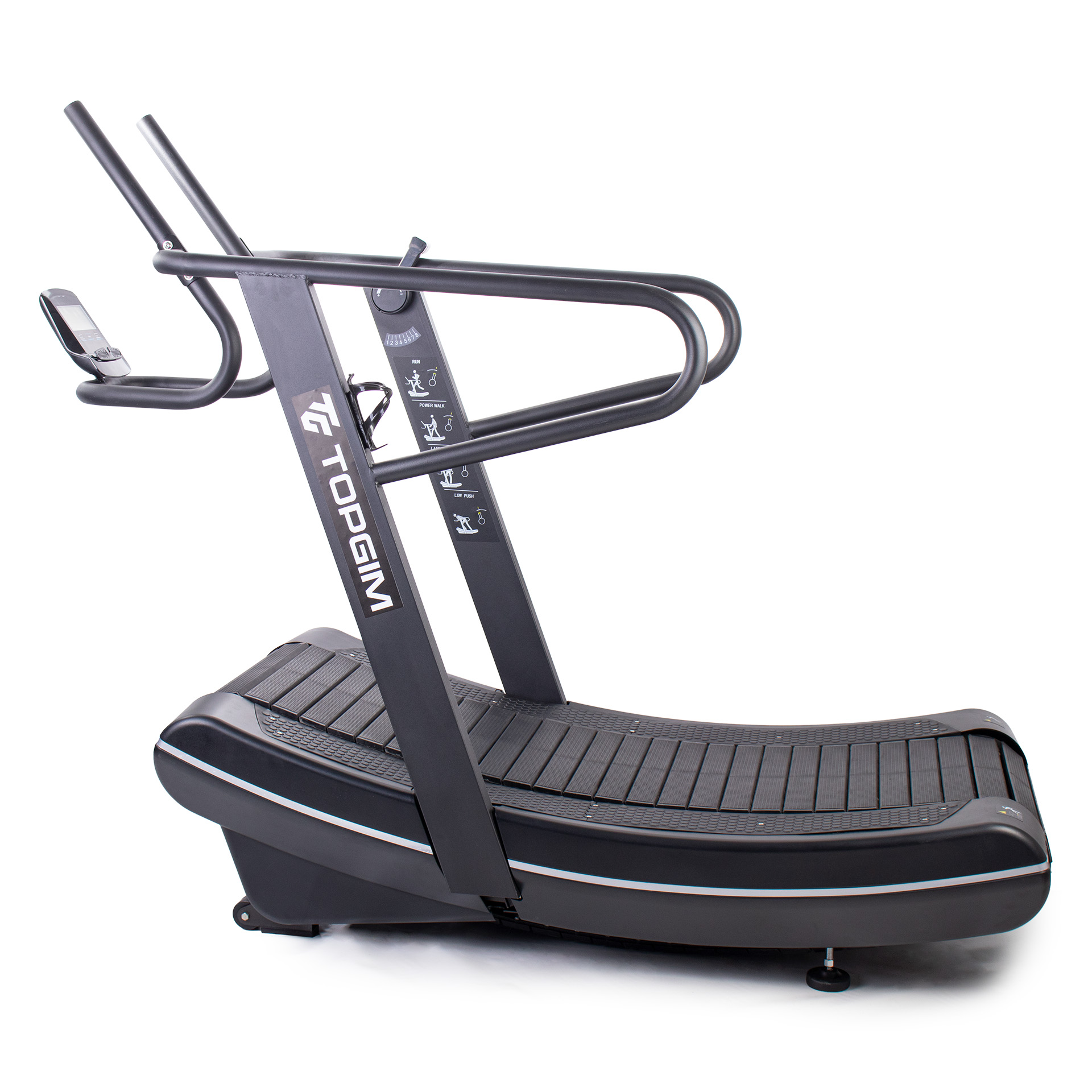 CINTA DE CORRER CURVA