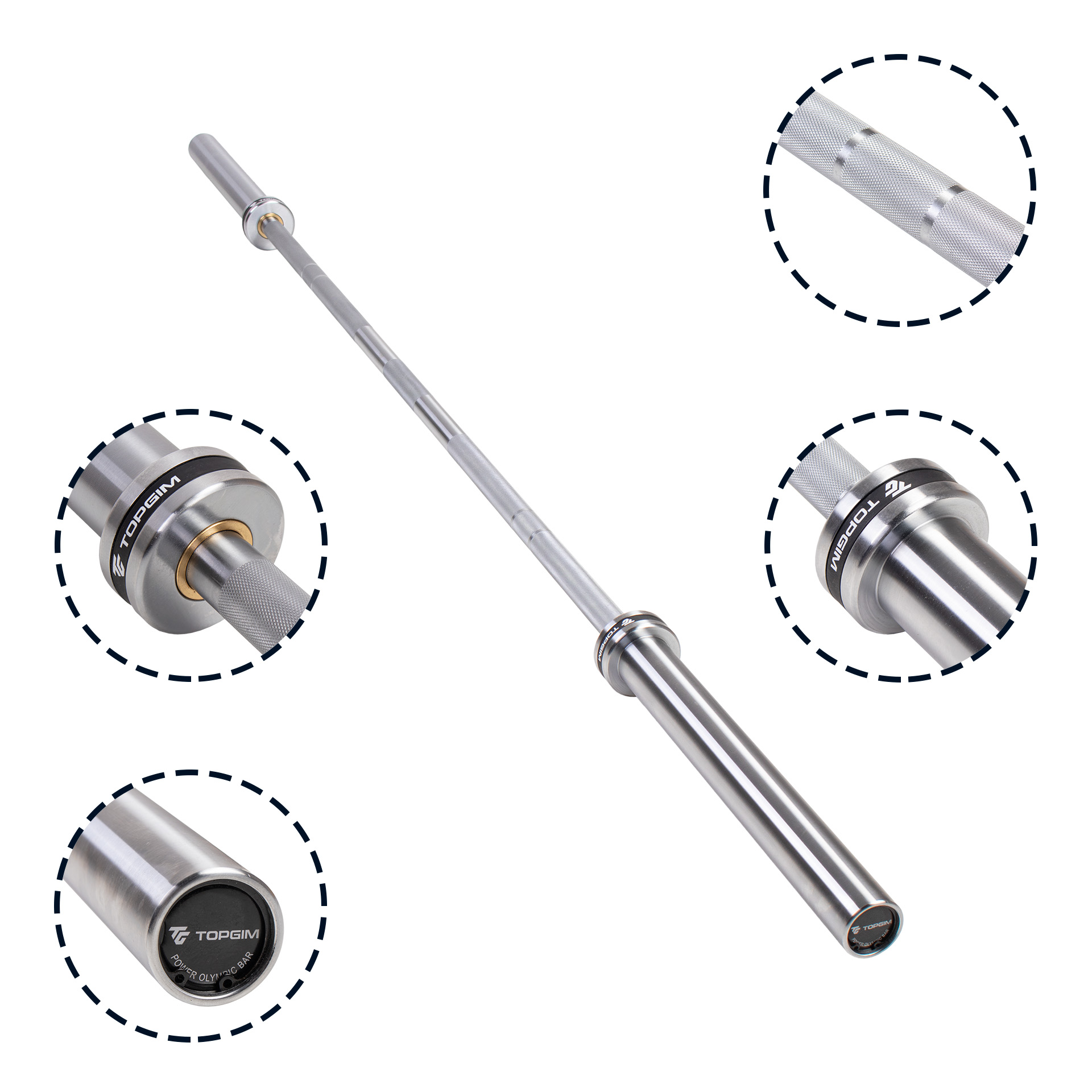 BARRA OLÍMPICA PREMIUM COMPETITION