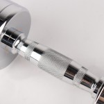 CHROMED DUMBBELL (UNIT)